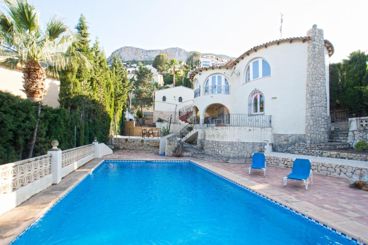 Villa La Paz - Costa Калпе Екстериор снимка